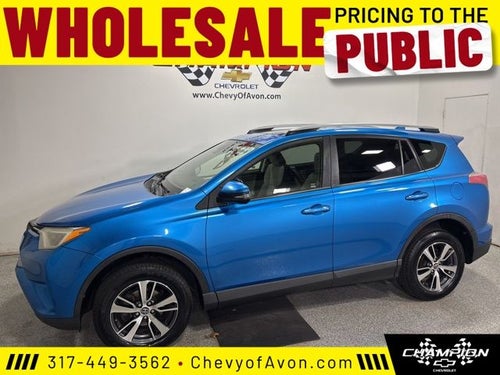 2018 Toyota RAV4 XLE