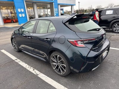 2019 Toyota Corolla Hatchback SE