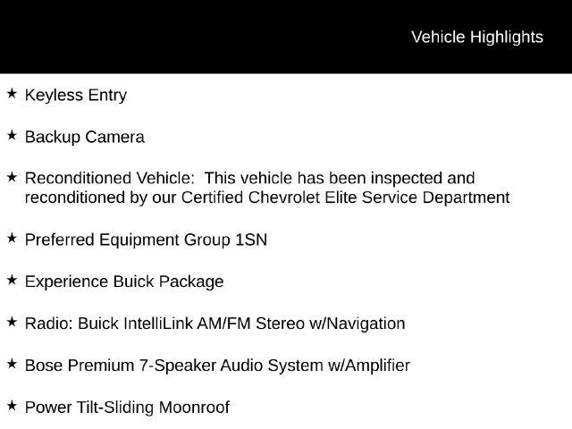 2017 Buick Encore Premium