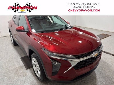 2024 Chevrolet Trax LS