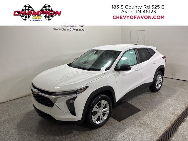 2025 Chevrolet Trax LS