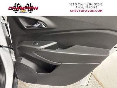 2025 Chevrolet Trax LS