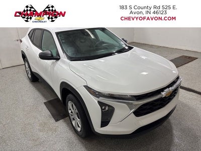 2025 Chevrolet Trax LS
