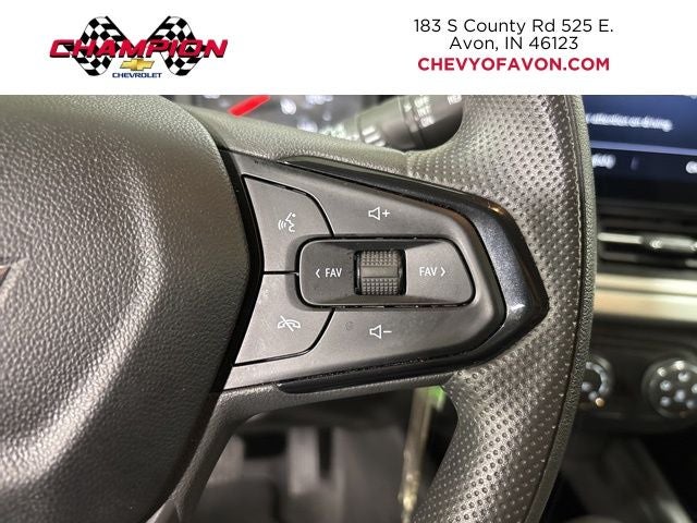 2025 Chevrolet Trax LS