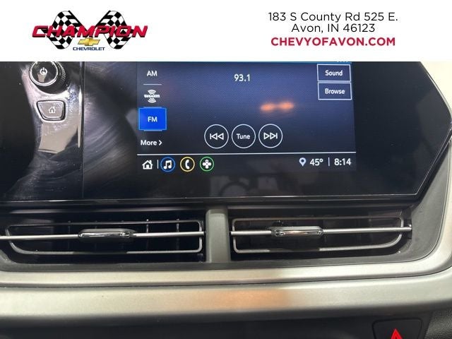 2025 Chevrolet Trax LS