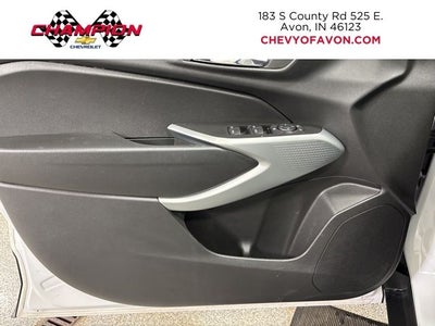 2025 Chevrolet Trax LS