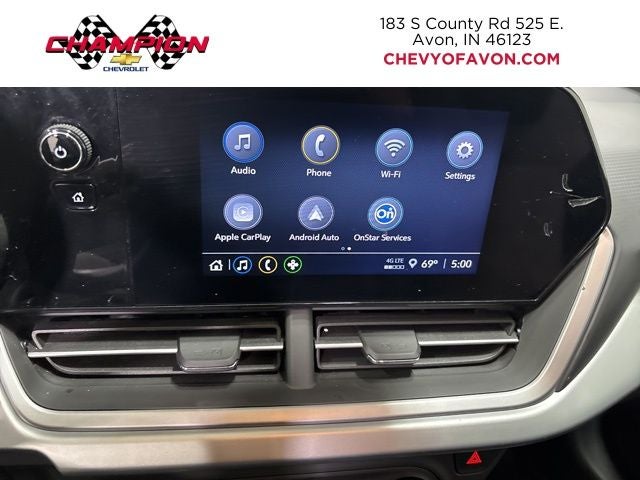 2025 Chevrolet Trax LS