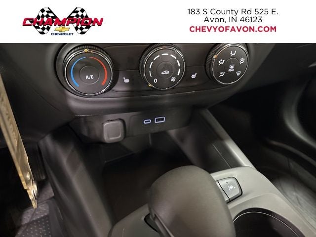 2025 Chevrolet Trax LS