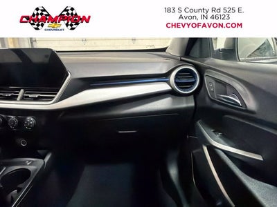2025 Chevrolet Trax LS