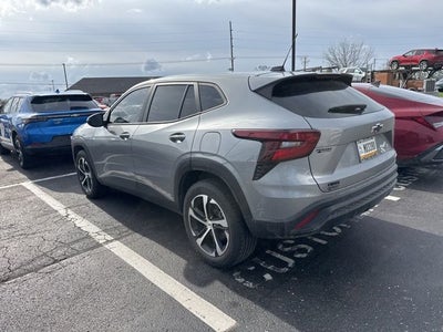 2024 Chevrolet Trax 1RS