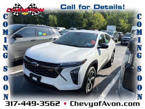 2024 Chevrolet Trax 1RS