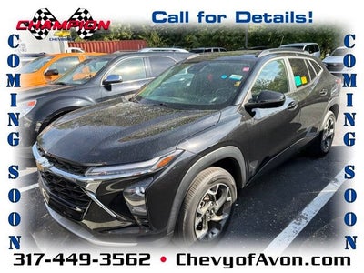 2024 Chevrolet Trax LT