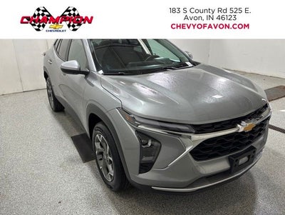 2025 Chevrolet Trax LT