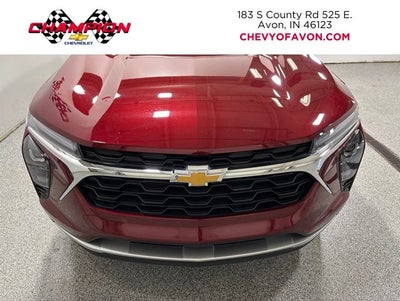 2025 Chevrolet Trax LT