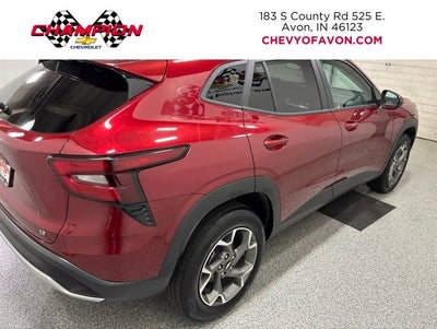 2025 Chevrolet Trax LT