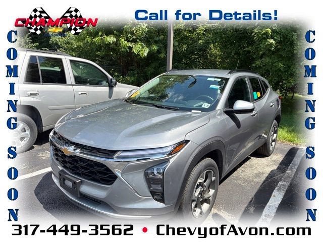 2025 Chevrolet Trax LT