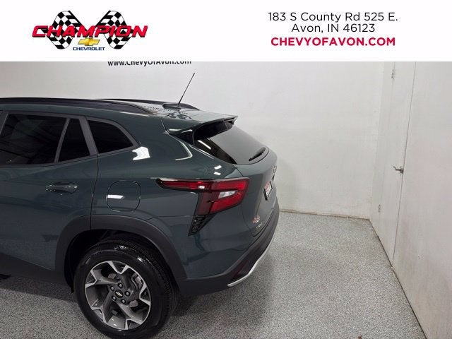 2025 Chevrolet Trax LT