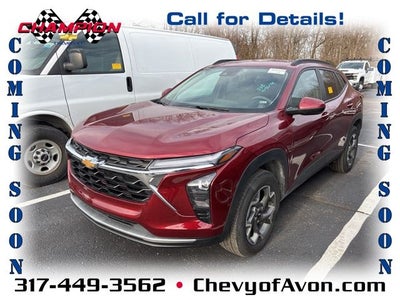 2025 Chevrolet Trax LT