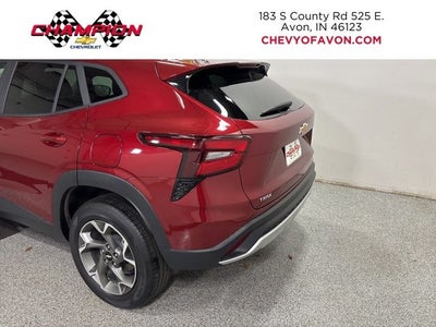 2025 Chevrolet Trax LT