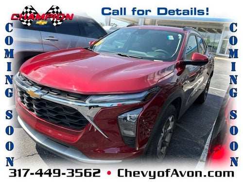 2025 Chevrolet Trax LT
