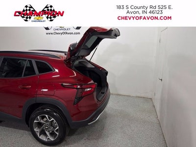 2025 Chevrolet Trax LT