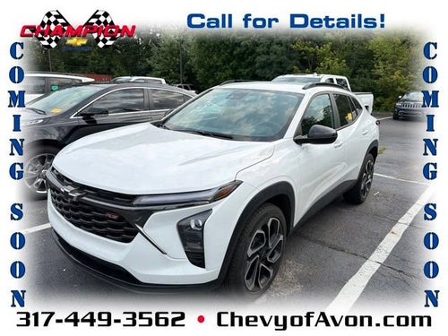 2024 Chevrolet Trax 2RS
