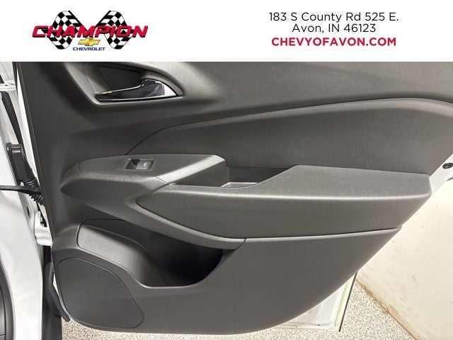 2025 Chevrolet Trax 2RS