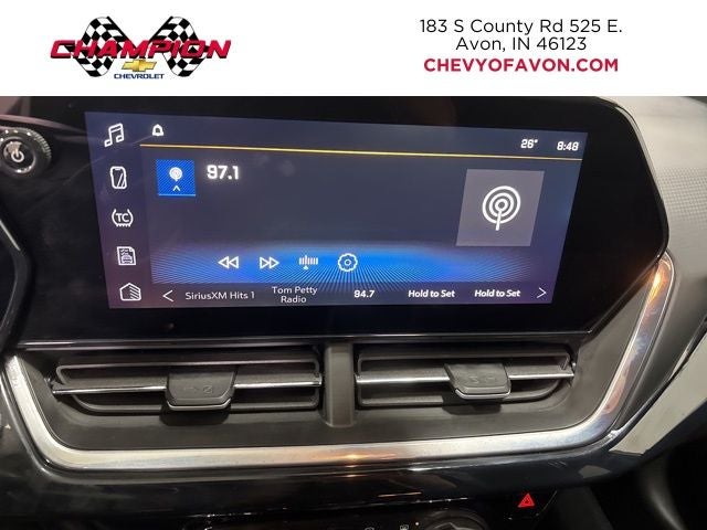 2025 Chevrolet Trax 2RS