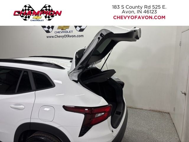 2025 Chevrolet Trax 2RS