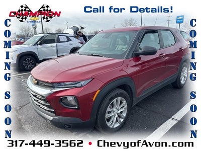 2021 Chevrolet TrailBlazer LS