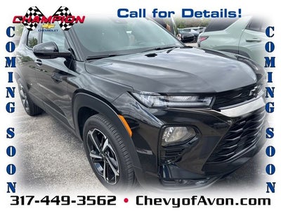 2023 Chevrolet TrailBlazer RS