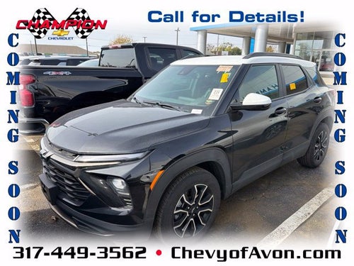 2025 Chevrolet Trailblazer ACTIV