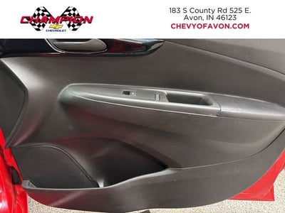 2020 Chevrolet Spark 1LT