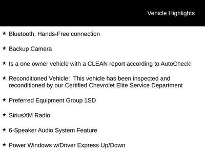 2020 Chevrolet Spark 1LT