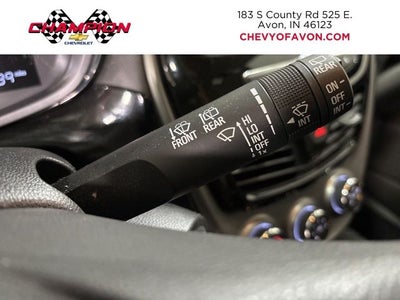 2020 Chevrolet Spark 1LT