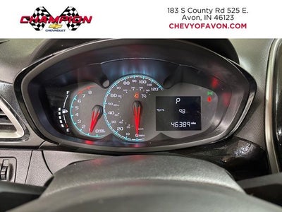 2020 Chevrolet Spark 1LT