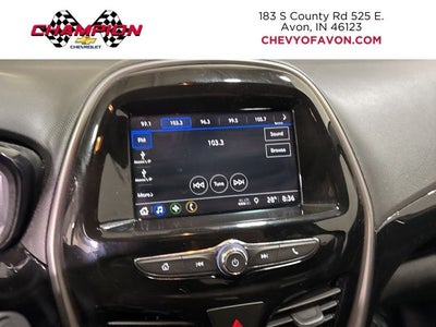 2020 Chevrolet Spark 1LT