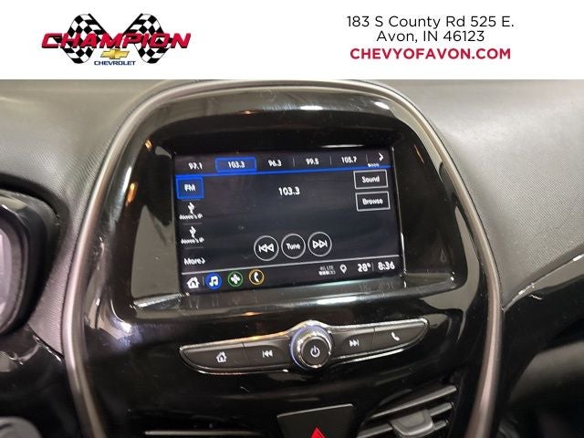 2020 Chevrolet Spark 1LT