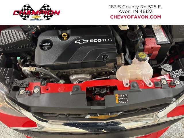 2020 Chevrolet Spark 1LT