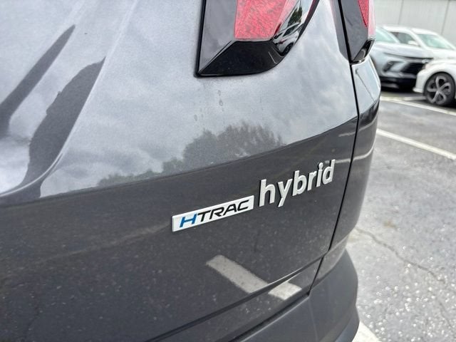 2025 Hyundai Tucson Hybrid Blue