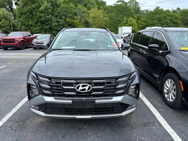 2025 Hyundai Tucson Hybrid Blue