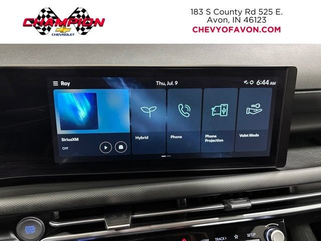 2025 Hyundai Tucson Hybrid Blue