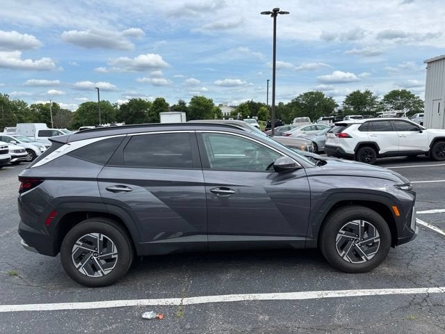 2025 Hyundai Tucson Hybrid Blue