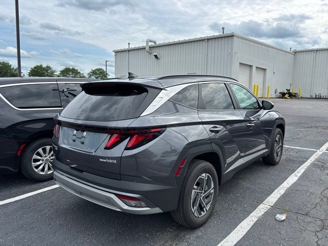 2025 Hyundai Tucson Hybrid Blue