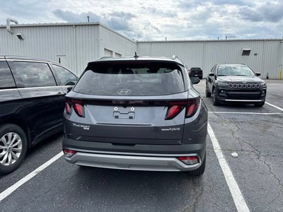 2025 Hyundai Tucson Hybrid Blue