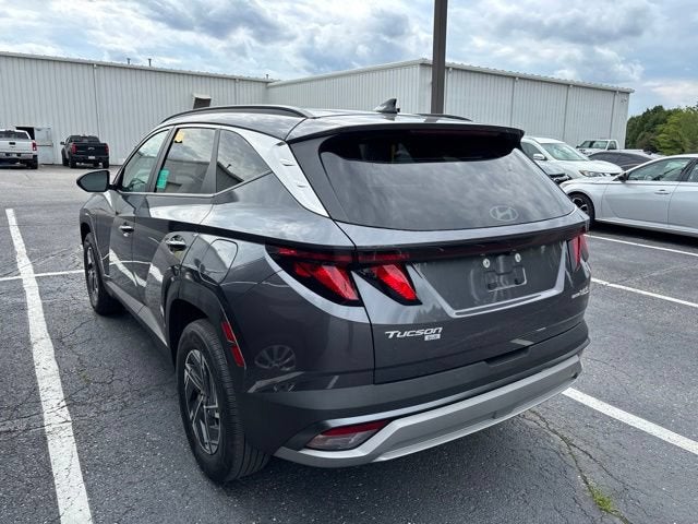 2025 Hyundai Tucson Hybrid Blue