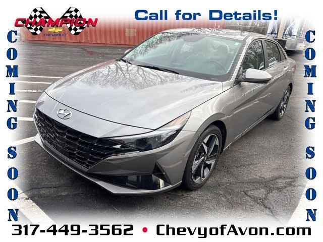 2023 Hyundai Elantra Hybrid Limited