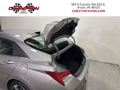 2023 Hyundai Elantra Hybrid Limited