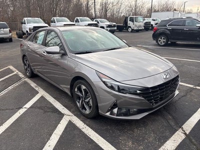 2023 Hyundai Elantra Hybrid Limited