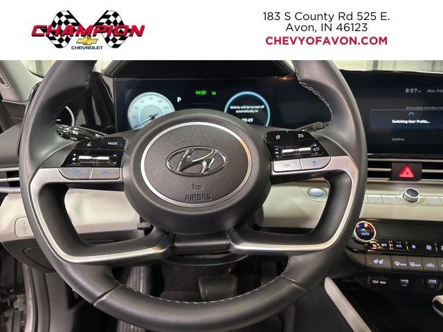 2023 Hyundai Elantra Hybrid Limited